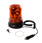Warning lamp beacon halogen 12/24V magnet