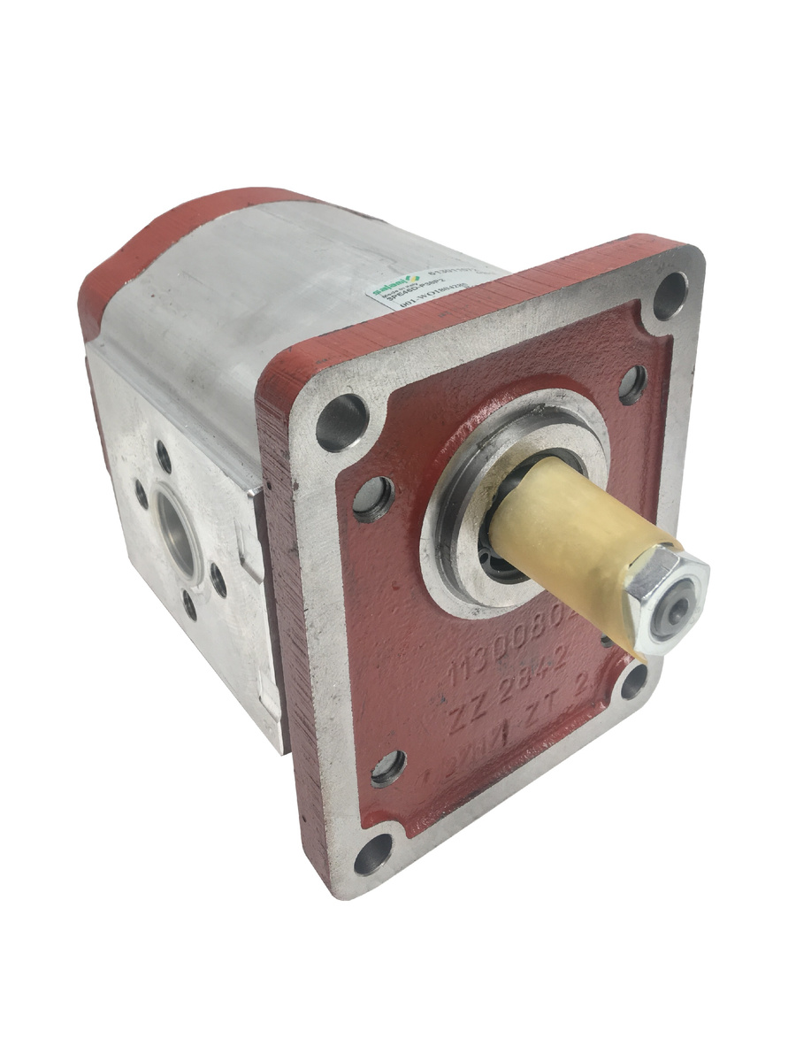 Pompa zębata aluminiowa, grupa 2,5, 2,5PB32D-P38P2 typ europejski