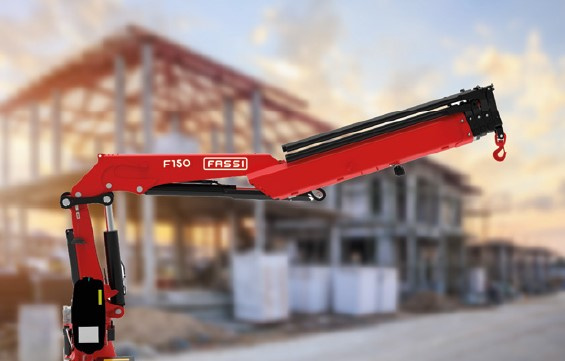 FASSI F150A.2 hydraulic crane HDS