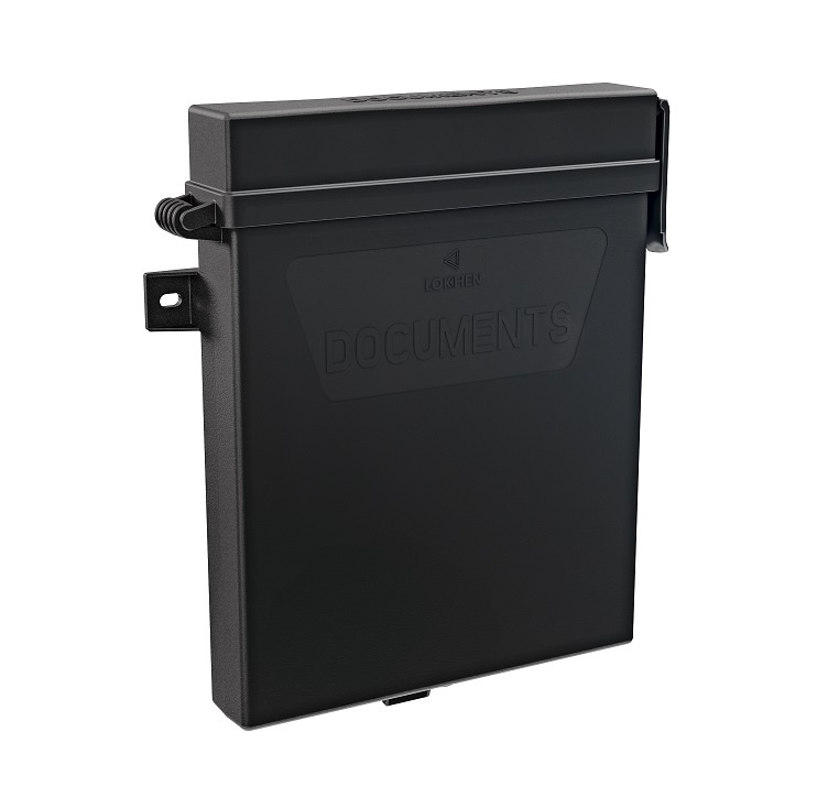 BRIKY document and manual storage container