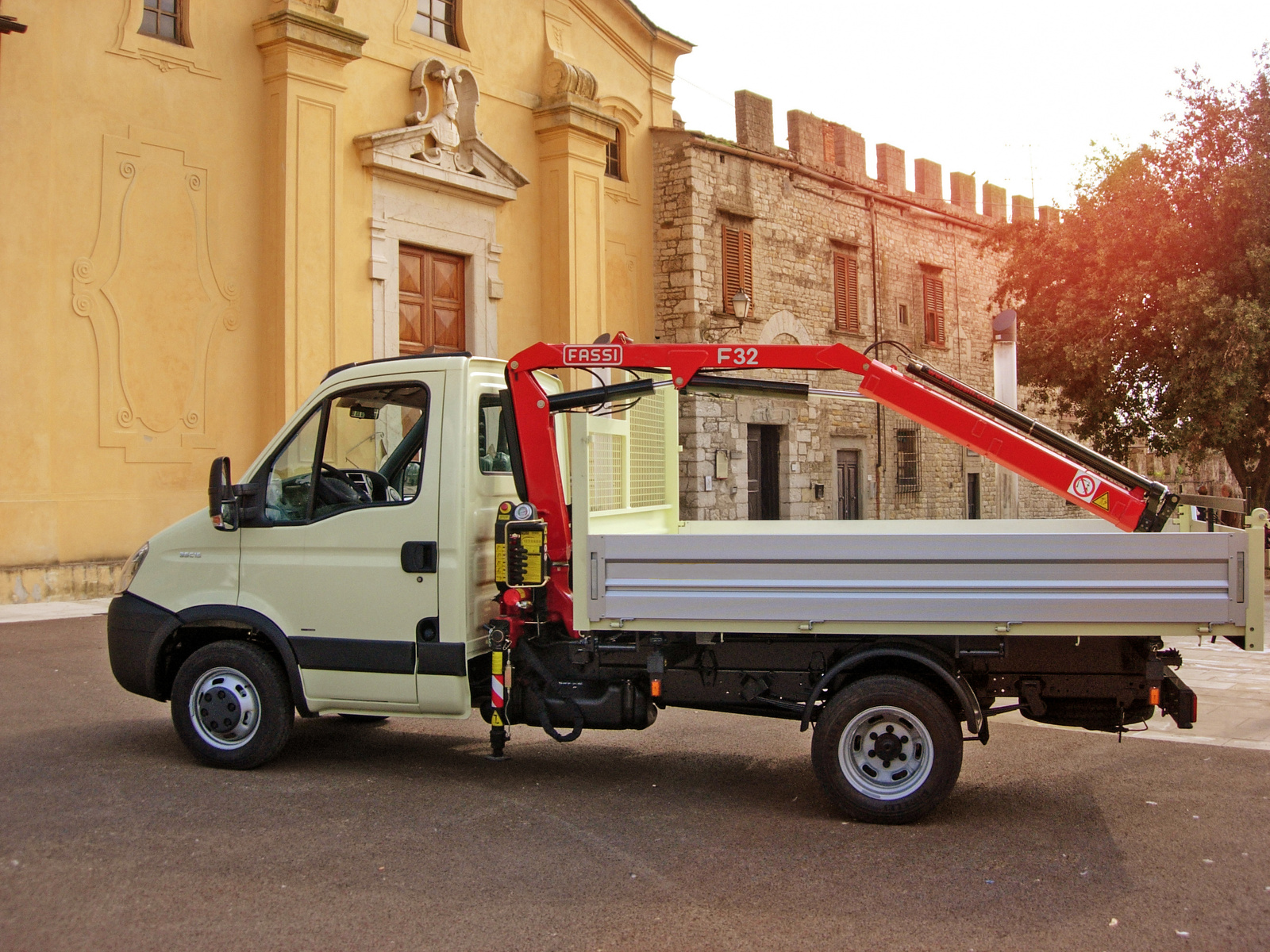 FASSI Hydraulikkran F26A.0.21 HDS