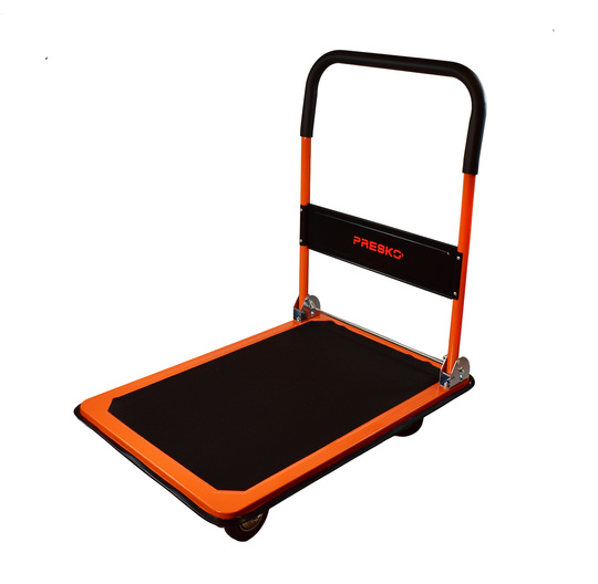 Wózek platformowy magazynowy składany 300kg