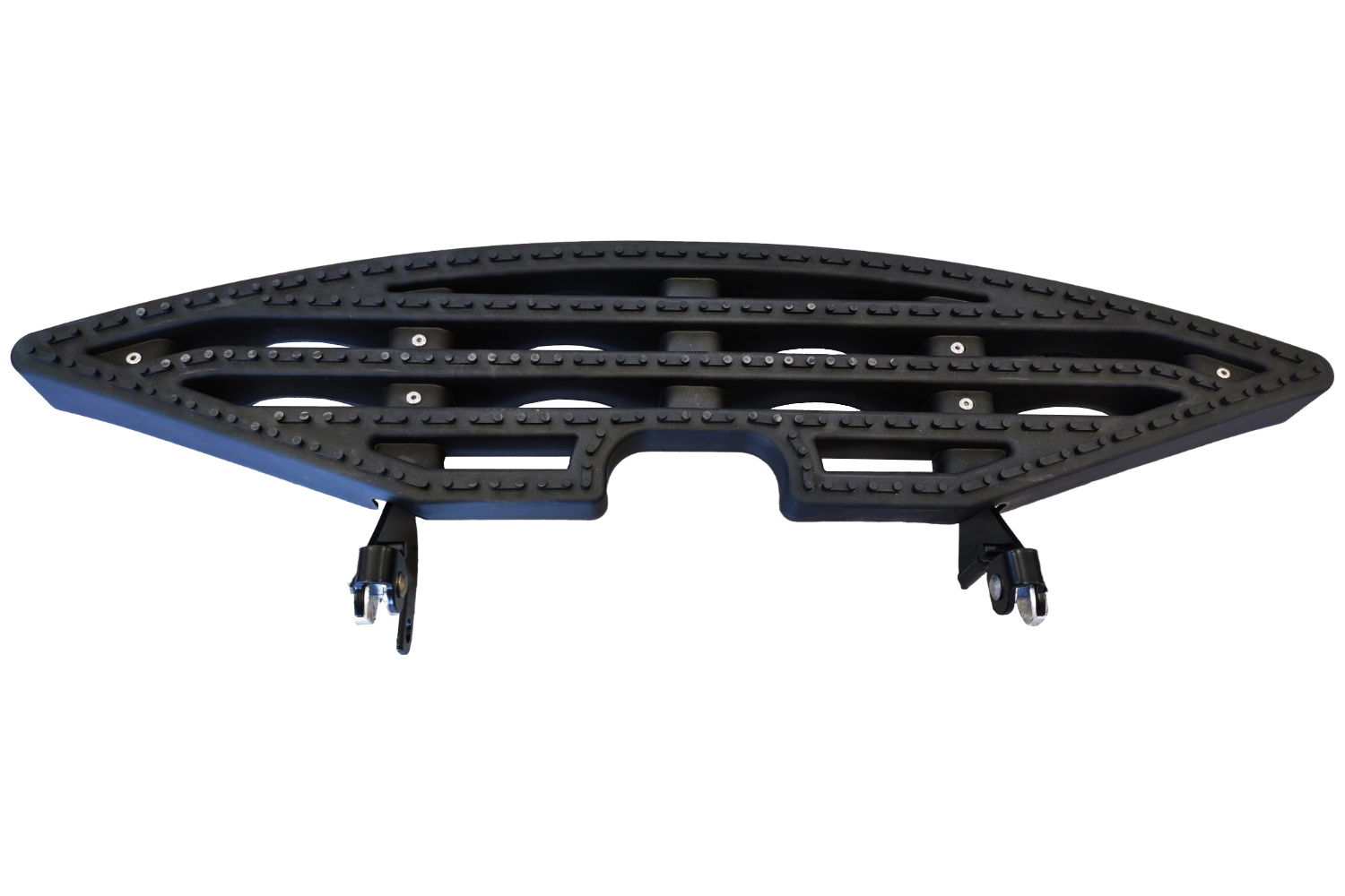 Footstool for VAN PEDDY van with towbar mounting option 3-piece black