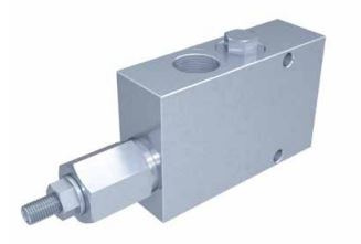 Single through-valve