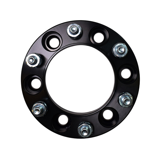 Distanzstück 6x139,7-25mm-CB106.1 mit Terracan-Zentrierung. 2er-Satz.