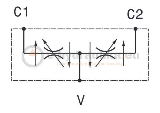 CBF DFR3803 Durchfluss-Regelventil 3/8"