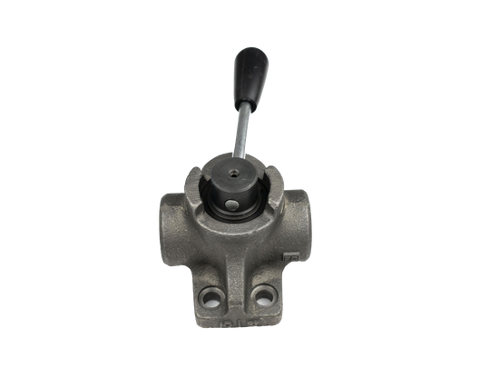 PRESKO 3-way valve, manual, 3/4"