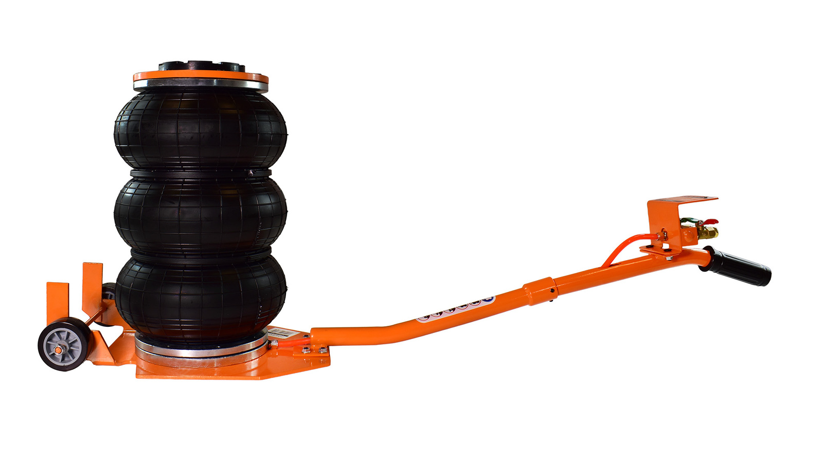 Podnośnik pneumatyczny poduszkowy poduszka bałwanek 3,5T + guma w zestawie