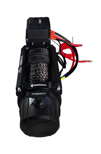 Wyciągarka elektryczna Presko RAPTOR 13.5 S 12V 13500 LBS 6 TON SYNTETYK