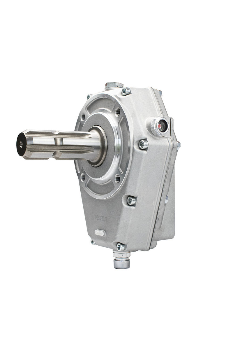 Gear pump with male multiplier PRESKO 25l set