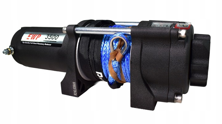 Wyciągarka wciągarka elektryczna Runva EWP3500 12V - SYNTHETIC