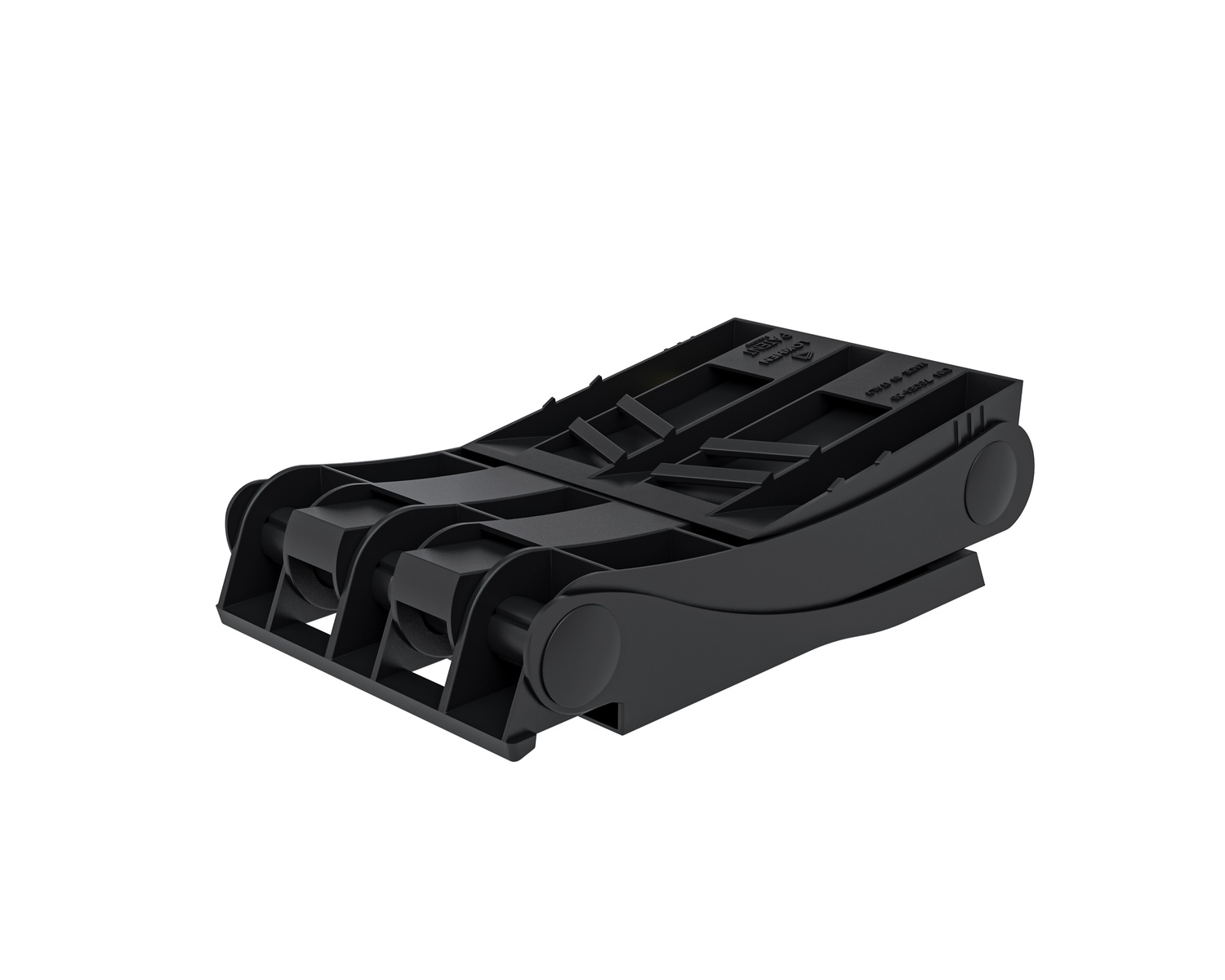 ORIGAMY E36 folding wheel chock black