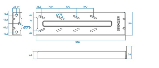 Basic Bawer box holder E2 990 24