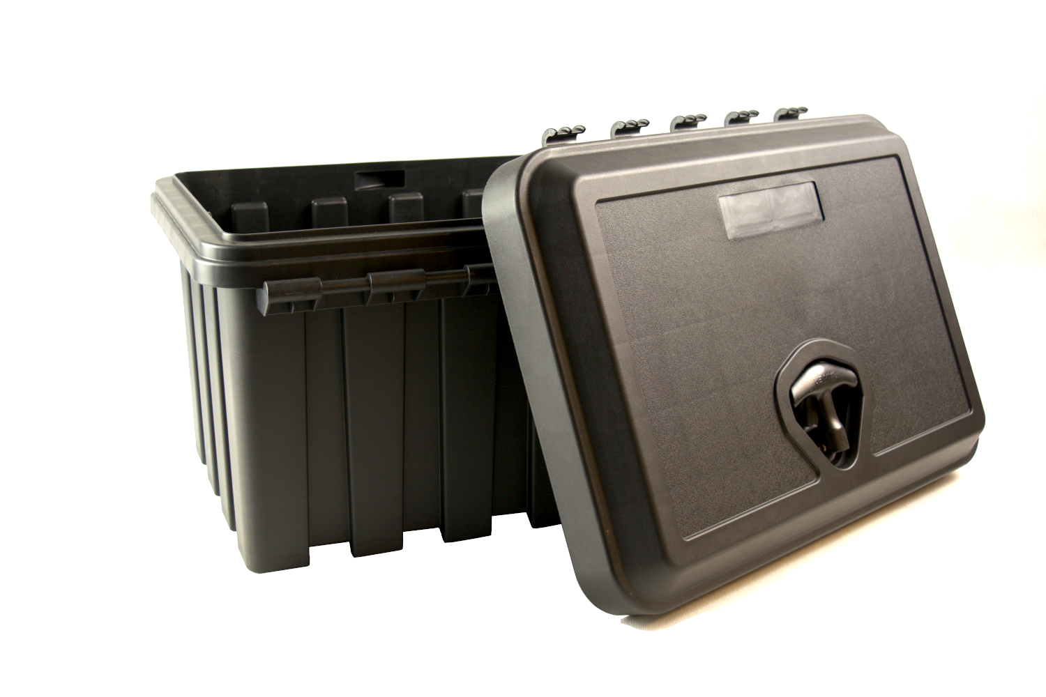 Basic Bawer polypropylene toolbox E0 200 07 max load 45kg without logo