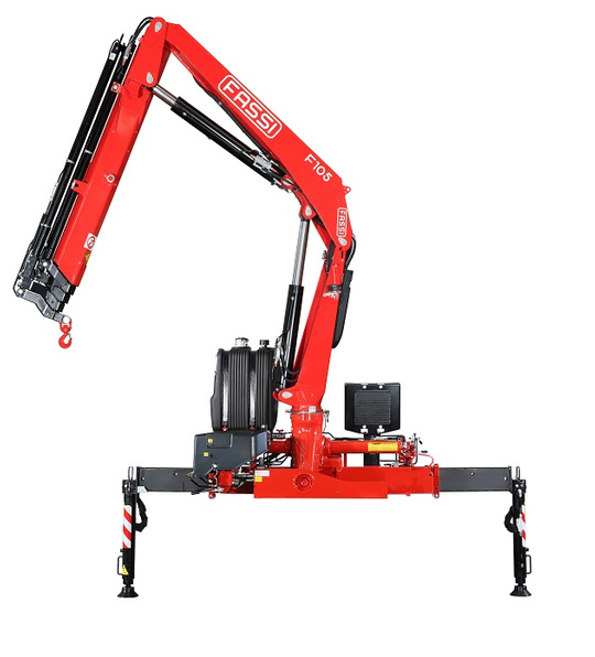 FASSI Hydraulikkran F105B.0 HDS