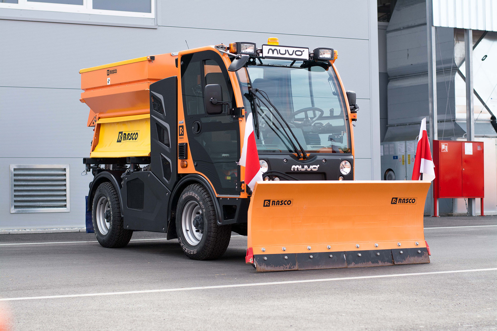 RASCO MUVO Multifunctional vehicle