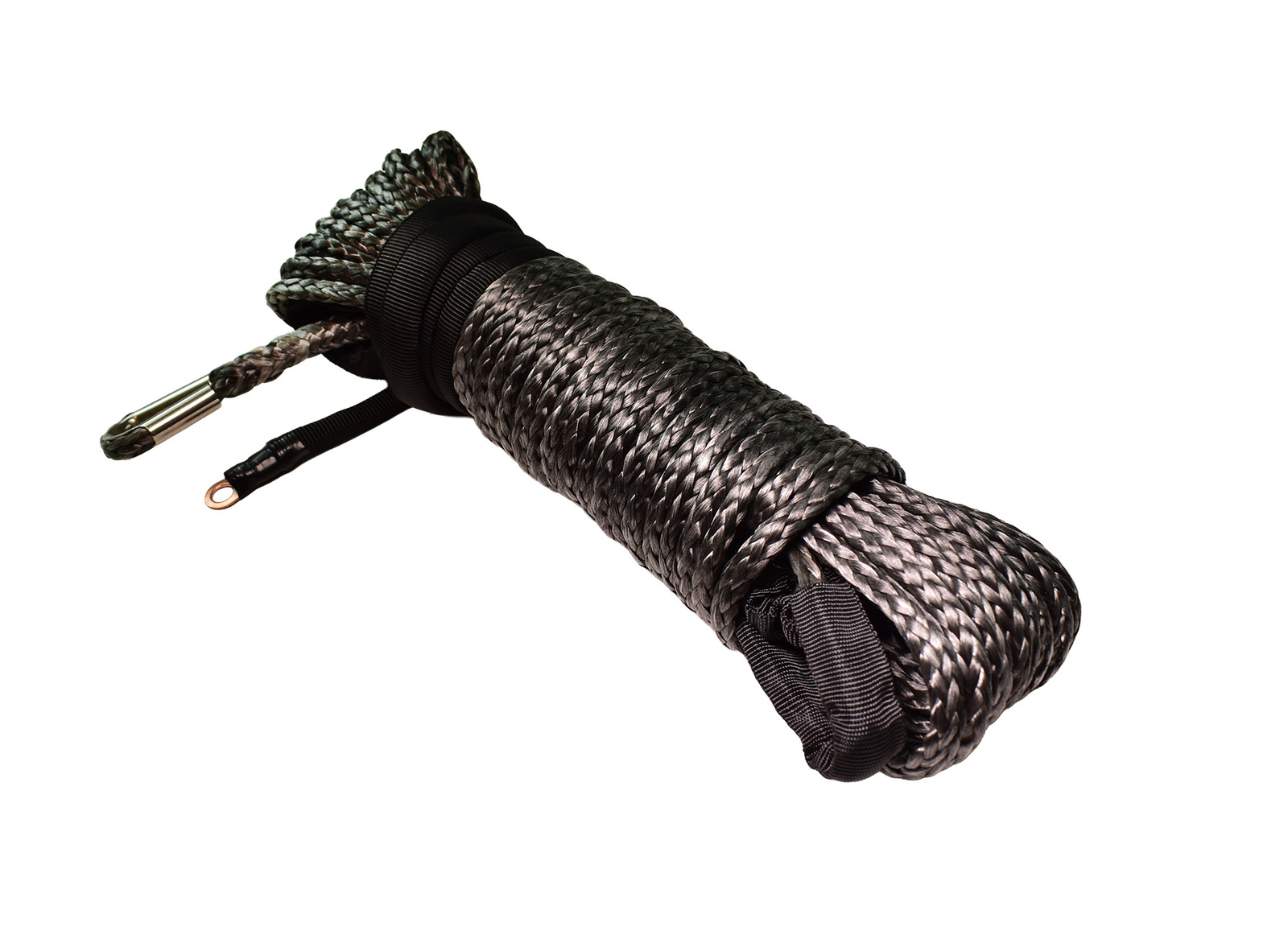 Synthetic rope 6 mm x 15 m QUAD ATV UTV