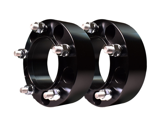 Wheel spacers DYS07-5x139.7-50mm-CB108- M12x1.5-CR with centering. 2pcs set. Daihatsu