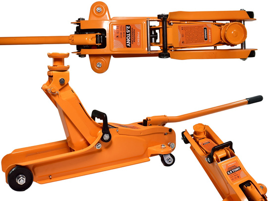 Podnośnik hydrauliczny ŻABA niskoprofilowy 2.5T lewarek 80mm - 360mm 2500kg