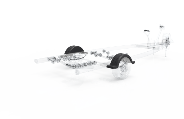 Fenders for pick-up trailers