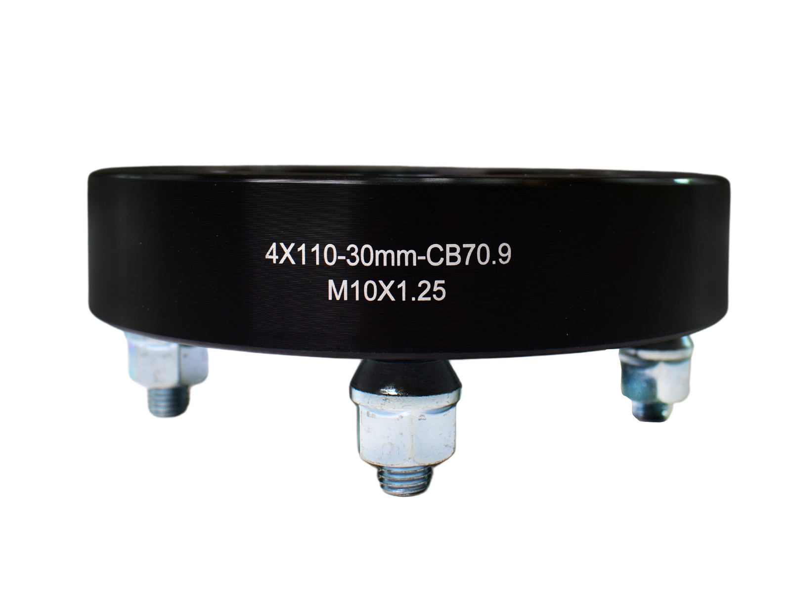 Quad-Distanzscheiben 4x110-30mm-CB70,9-M10x Yamaha Grizzly Satz mit 4 Stück.