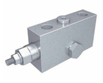 Single through-valve