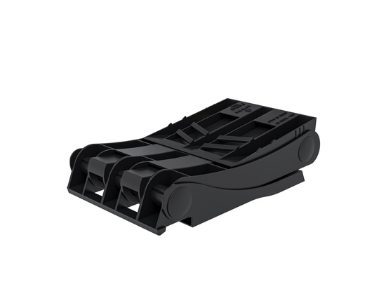 ORIGAMY E36 folding wheel chock black