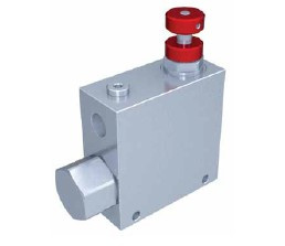 Druckkompensierte Dreiwege-Durchflussregler          