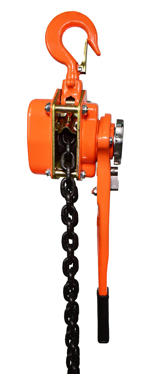 Wyciągarka łańcuchowa Kifor 3M udźwig 1,5T Wciągnik ręczny z grzechotką