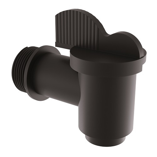 Black faucet for LOKHEN water container