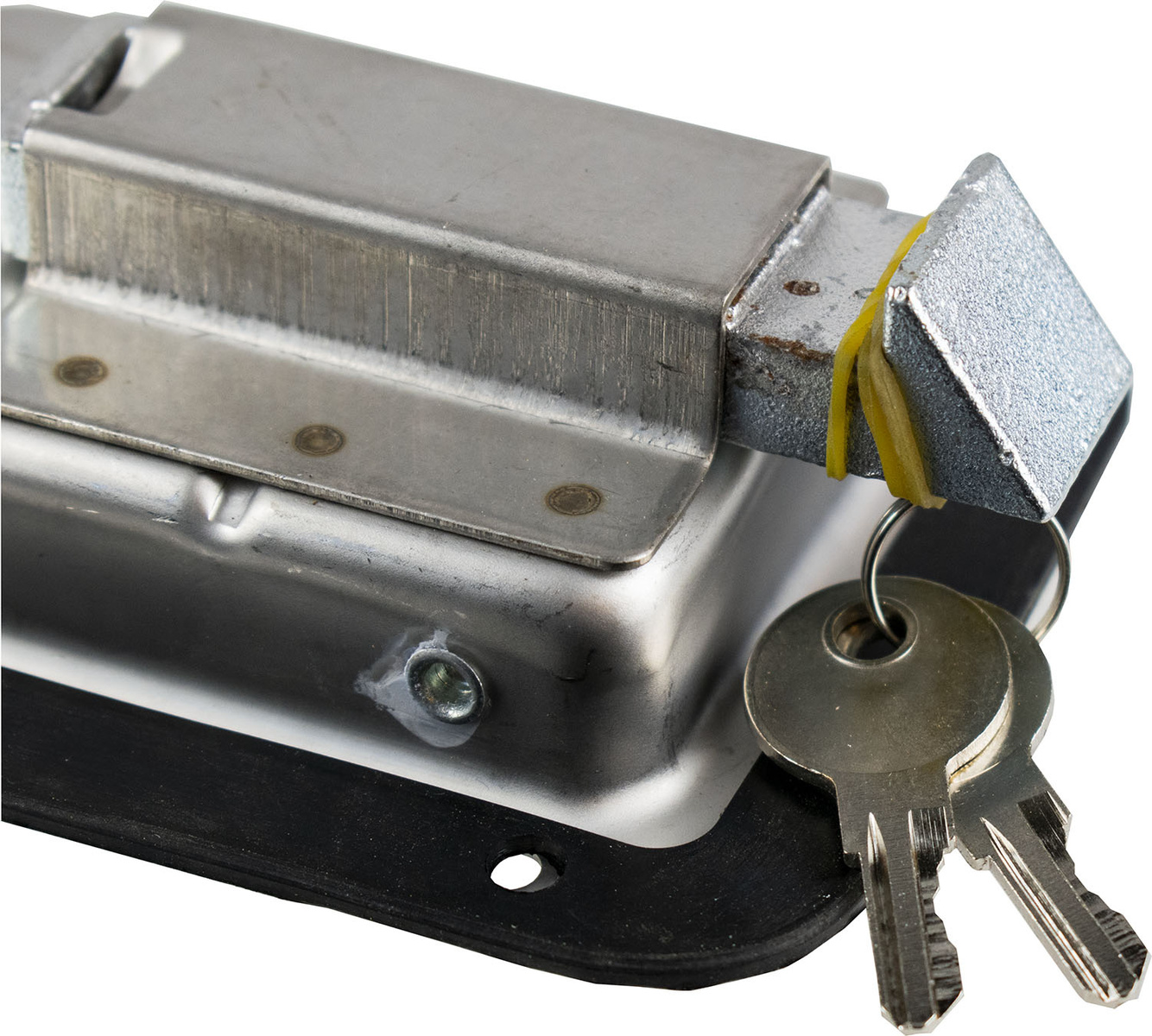 Stainless steel snap lock