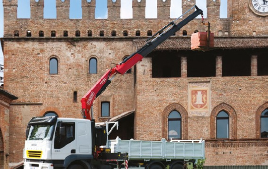 FASSI Hydraulikkran F175A.0 HDS