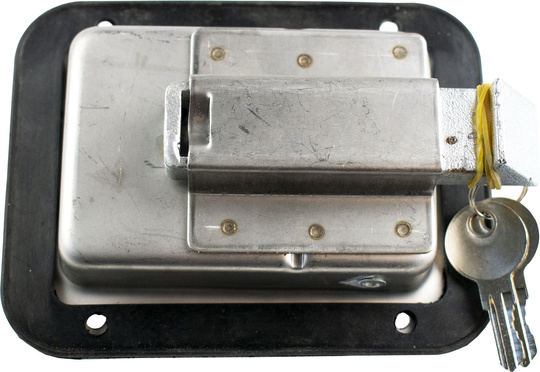 Stainless steel snap lock