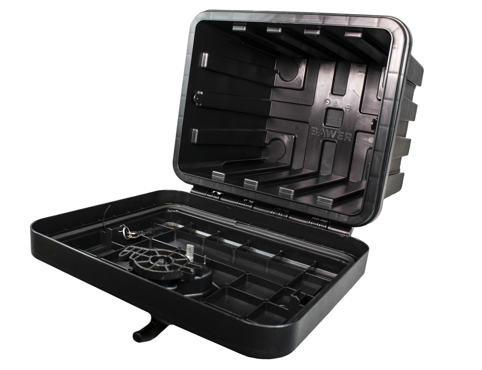 Basic Bawer polypropylene toolbox E0 130 01 trunk 400x350