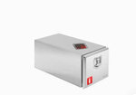 Feuerlöscherkästen von 4 - 12 kg, ausziehbar aus Stahl