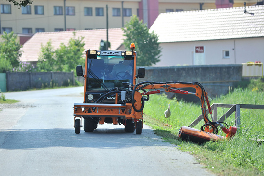 RASCO MUVO Multifunctional vehicle