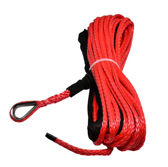 Synthetic rope 6 mm x 15 m QUAD ATV UTV