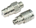 PRESKO  a set of long quick connectors, M18 plug and M18 socket