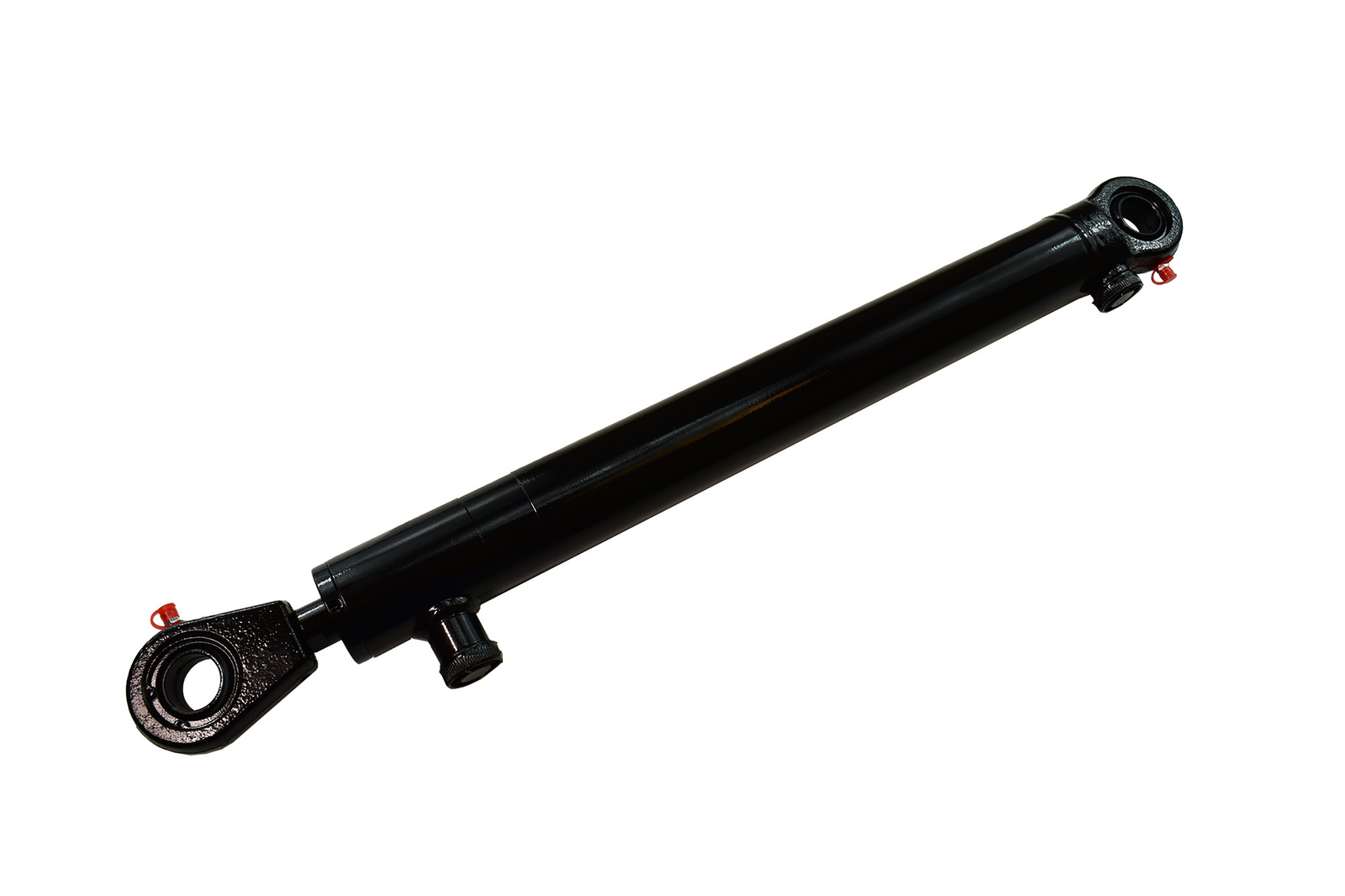 Hydraulikzylinder schlaganfall 160 mm Länge ausgeklappt 530 mm gefaltet 370 mm
