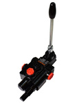 Hydraulik-steuerventil PRESKO 1-teilig 40l KIT mit einfachwirkende Sektion