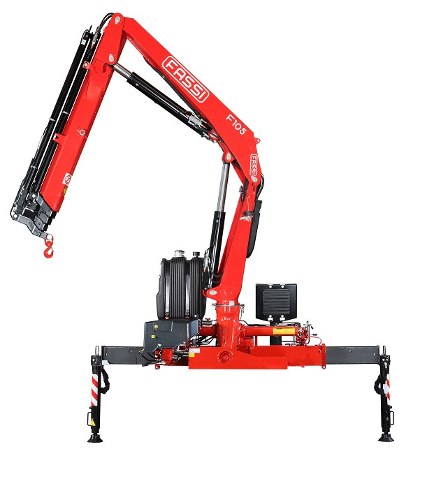 FASSI F105B.0 hydraulic crane HDS