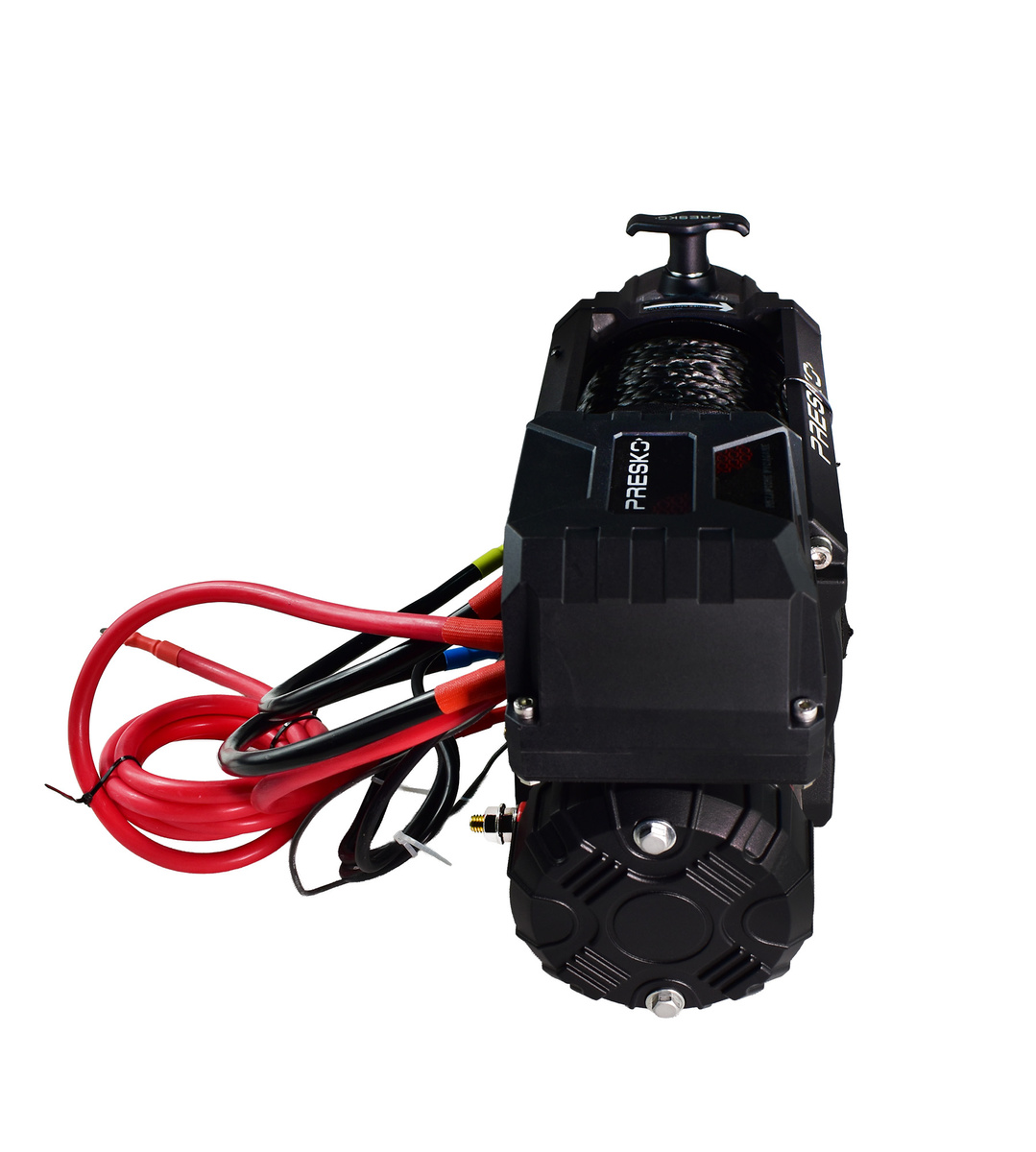 Wyciągarka elektryczna Presko RAPTOR 13.5 S 12V 13500 LBS 6 TON SYNTETYK