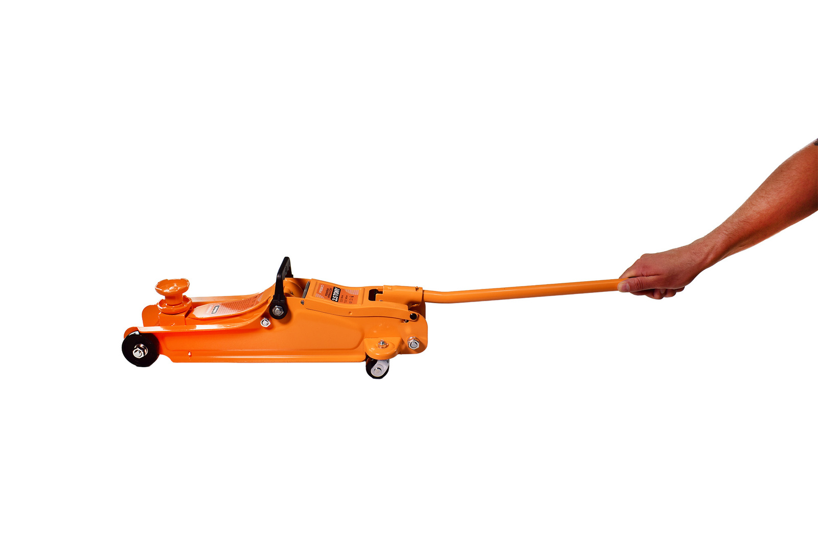 Podnośnik hydrauliczny ŻABA niskoprofilowy 2.5T lewarek 80mm - 360mm 2500kg