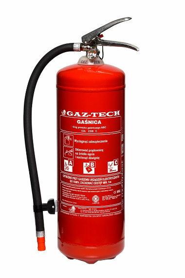 Pulverfeuerlöscher 6 kg