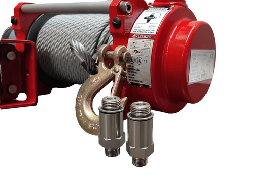 Wyciągarka wciągarka hydrauliczna Runva HWN11000YDRF + rolki