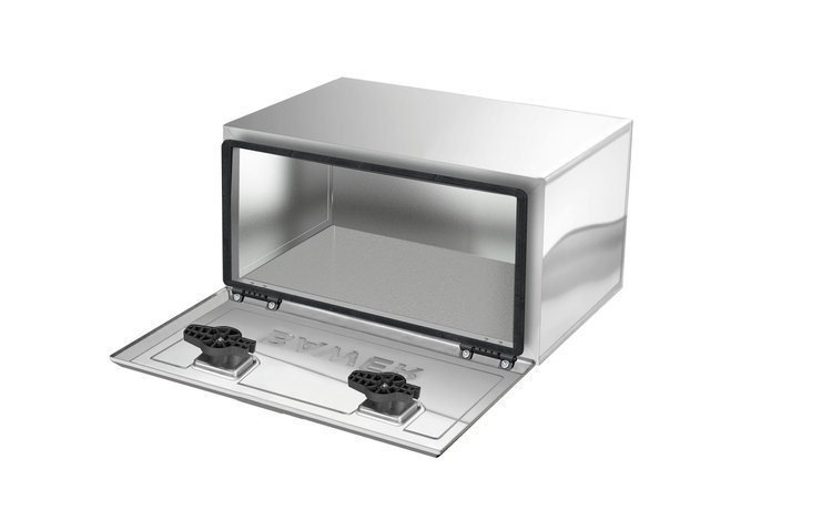 Edelstahl-Werkzeugkasten Basic Bawer E8 300