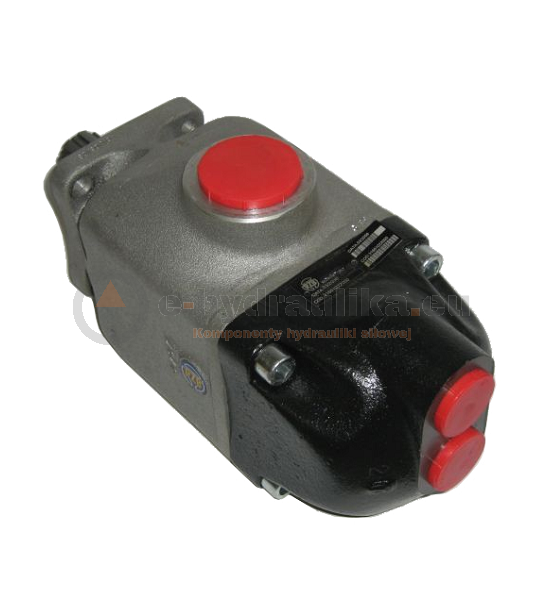 Multi-piston pump, PZB P1 51+41-4D, ISO