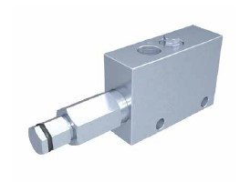 Einzelne zentrische Ventile.