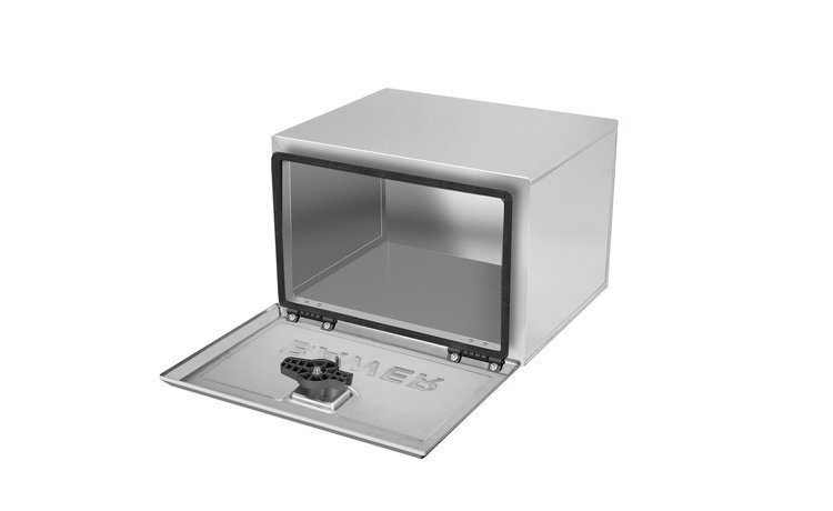 Skrzynka narzędziowa stal nierdzewna + aluminium Basic Bawer E4 200 max obciążenie 75kg