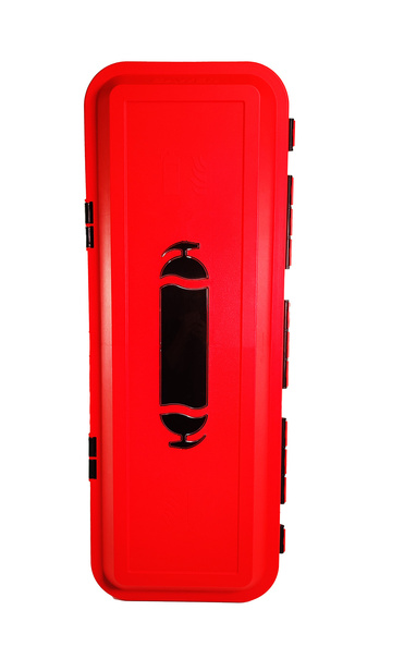 Skrzynka na gaśnicę 12 kg ADR TIR